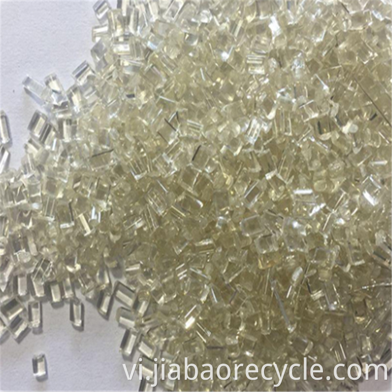 Textiles Translucent Polyester Pet Cationic Chips